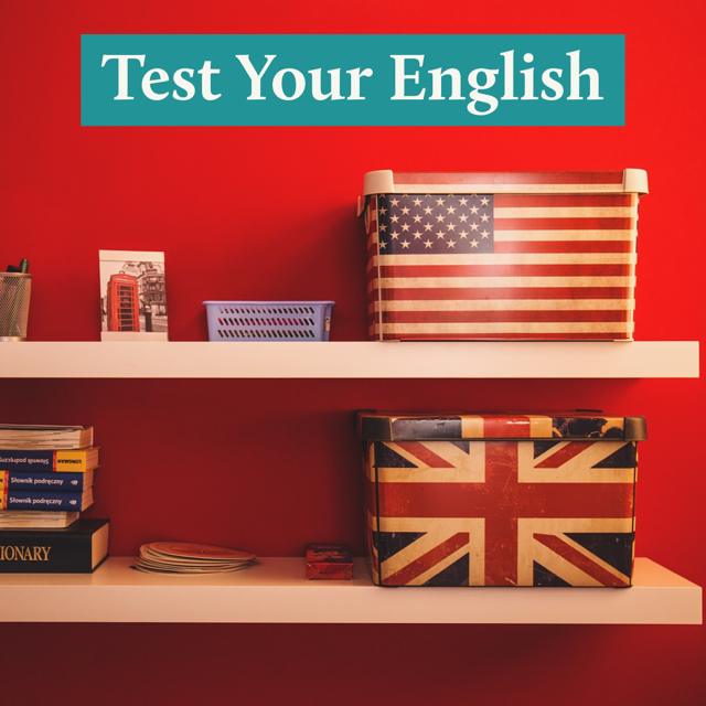 test your english